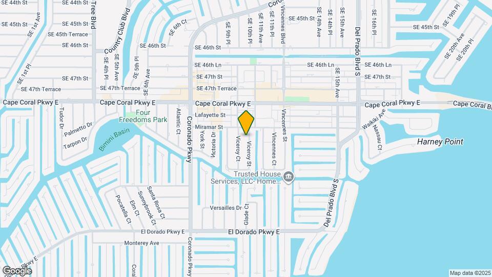 4956 Viceroy St Map and Location Details