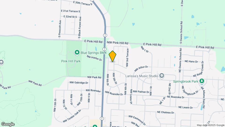 2701 NW 5th St Map and Location Details