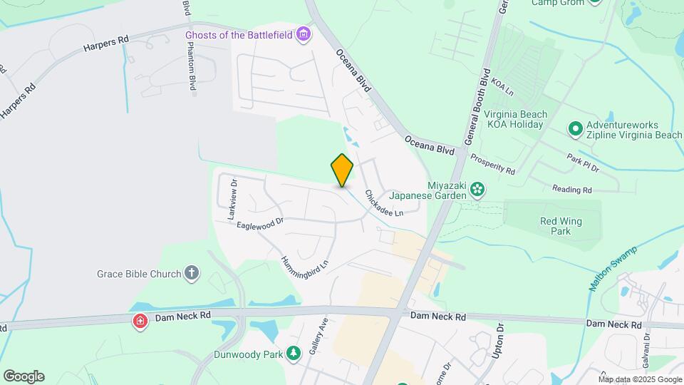 1116 Woodcock Ln Mapa y Detalles de la Ubicación