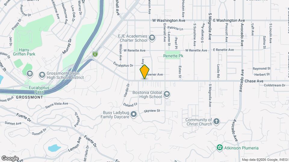 759 W Chase Ave Map and Location Details