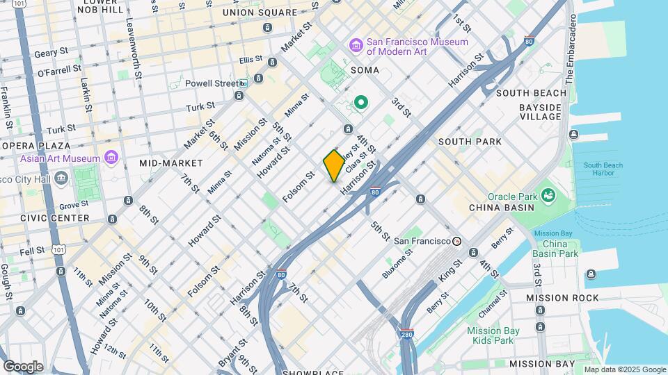 372-378 5th St Map and Location Details