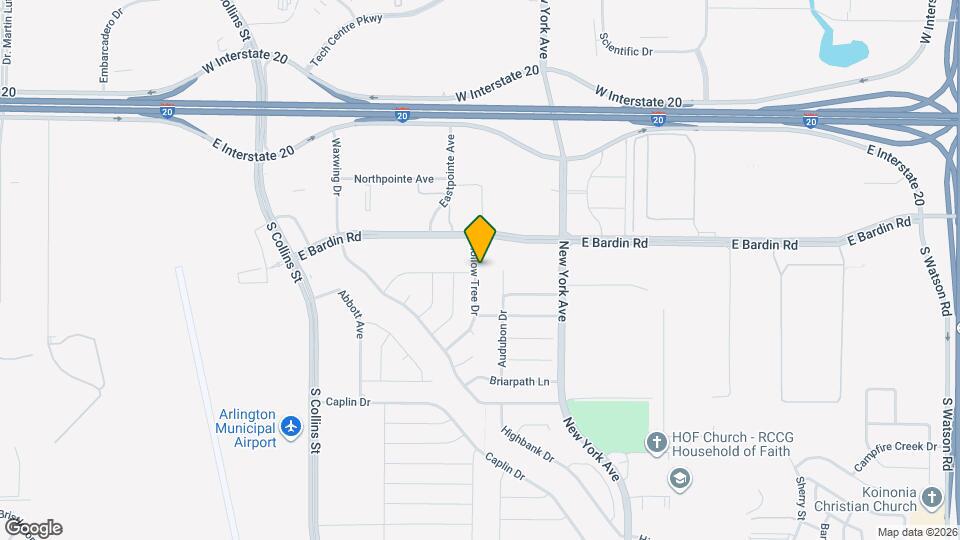 4737 Hollow Tree Dr Map and Location Details