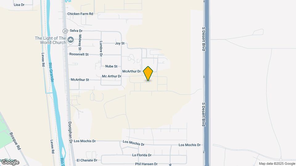 553 Osier Dr Map and Location Details