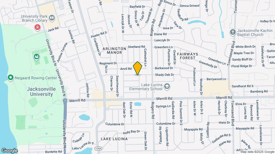 6266 Shady Oak Dr Map and Location Details