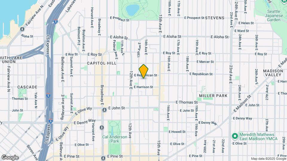 419 14th Ave E Map and Location Details
