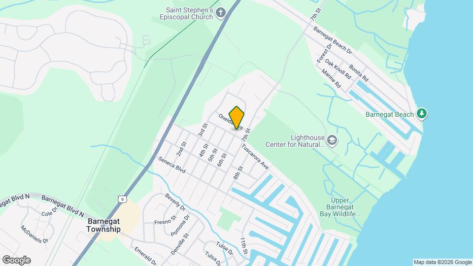 19 Pohatcong Ave Map and Location Details