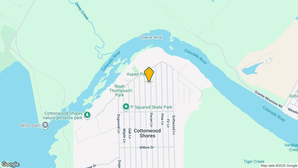 848 Pecan Ln Map and Location Details