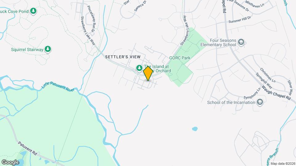 2630 Raptor Dr Map and Location Details