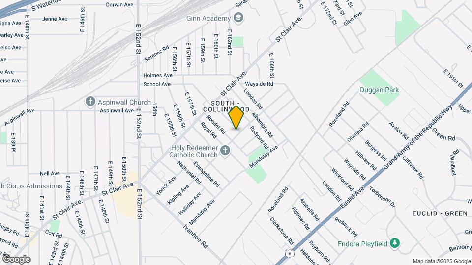 874 Whitcomb Rd Mapa y Detalles de la Ubicación
