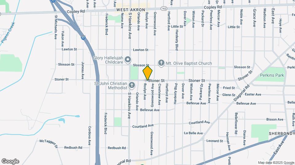 1192 Stoner St Map and Location Details