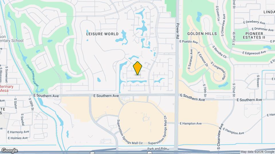 309 Leisure World Map and Location Details