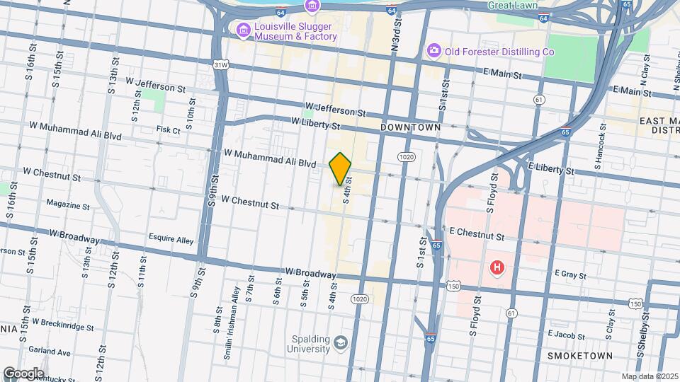 Byck's Lofts Map and Location Details