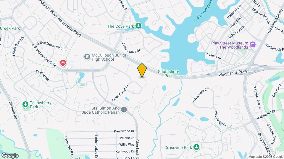 67 N Skyflower Ct Map and Location Details