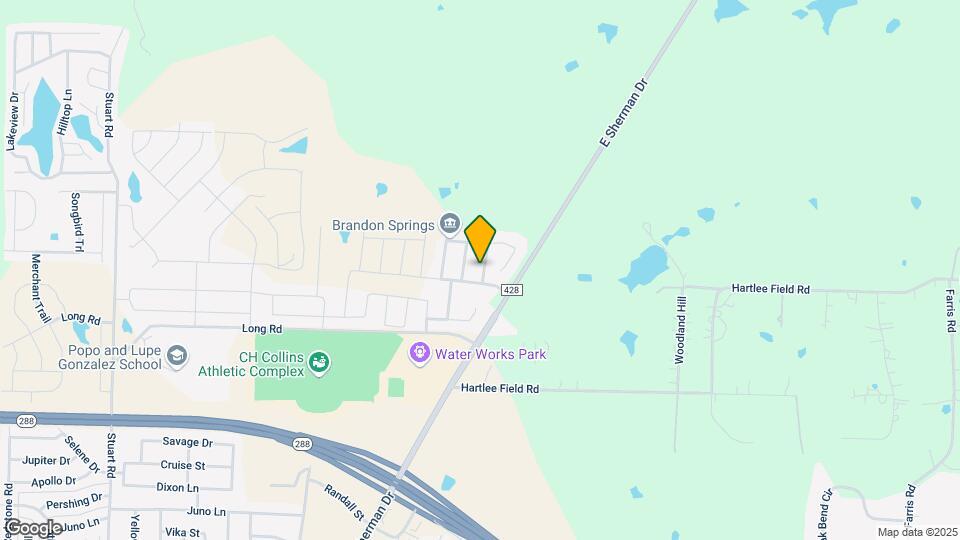 5309 Pagewood Dr Map and Location Details