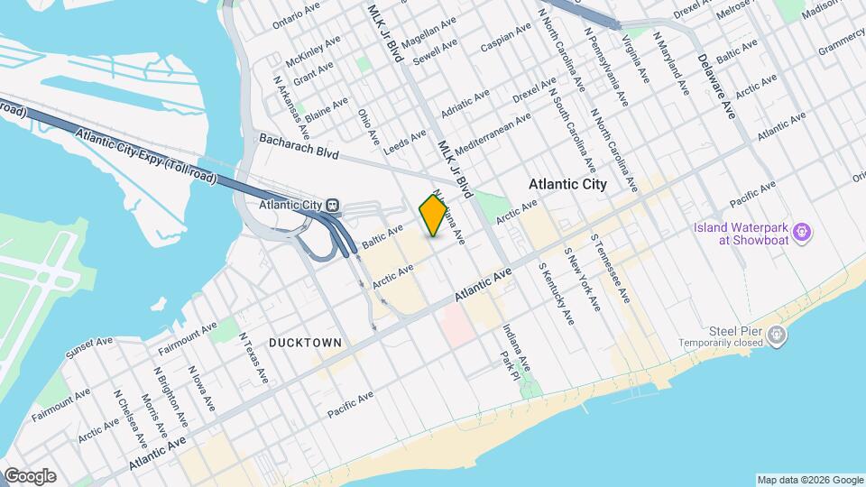 107 N Ohio Ave Map and Location Details