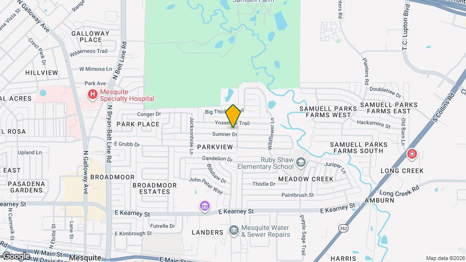 723 Sumner Dr Map and Location Details