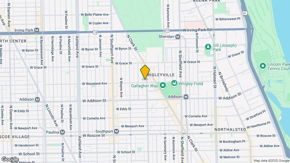 3710 N Racine Ave-Unit -2 Map and Location Details