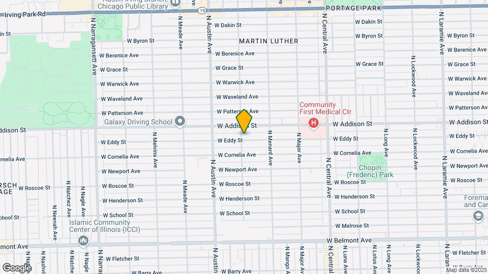 5856 W Eddy St Map and Location Details