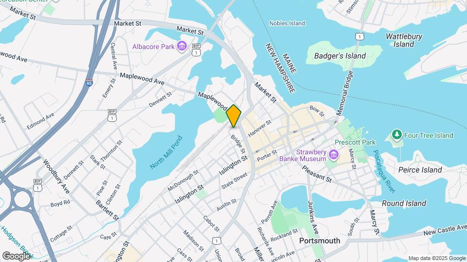 238 Deer St Map and Location Details