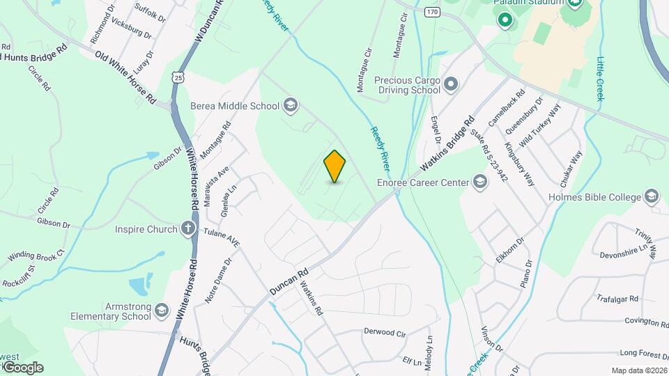 23 Fairhope Ln Map and Location Details