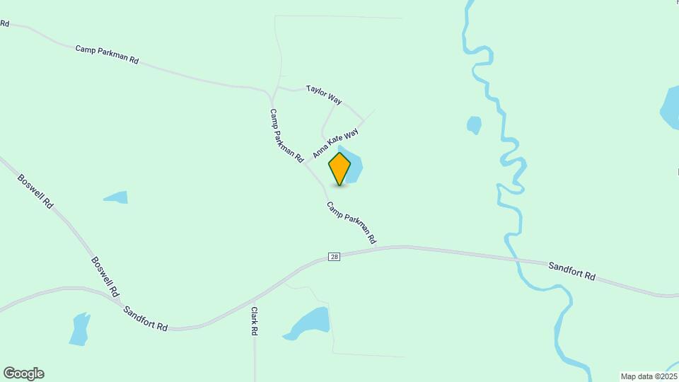 24 Camp Parkman Rd Map and Location Details