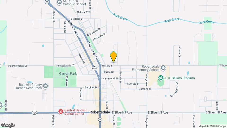 18885 Markle Dr Map and Location Details