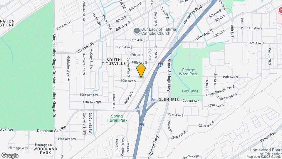 40 20th Ave S Map and Location Details