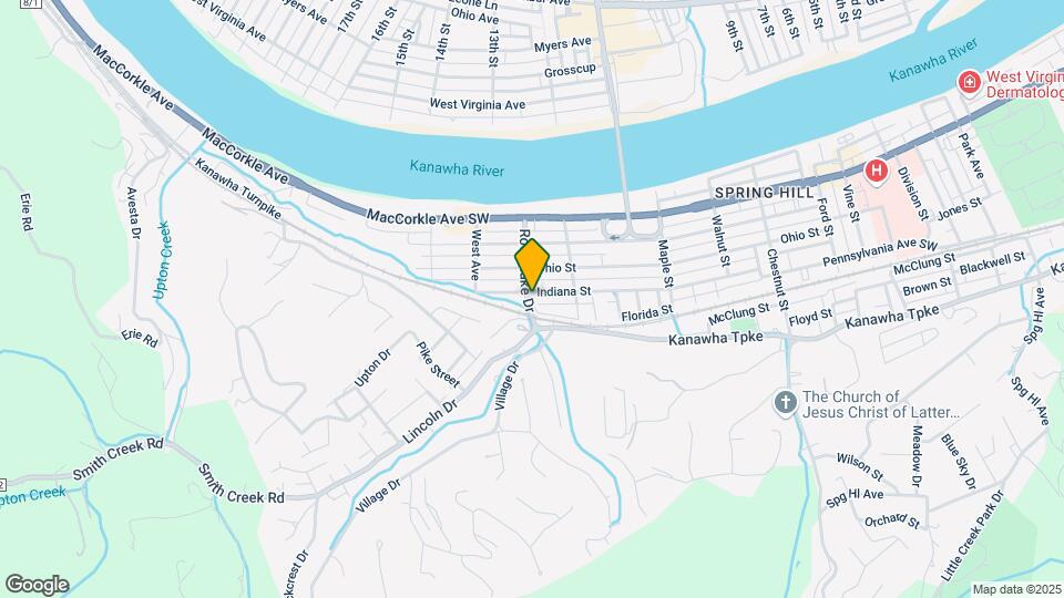 5218 Florida St Map and Location Details