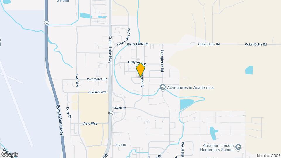 3845-3847 Arrowhead Dr Map and Location Details