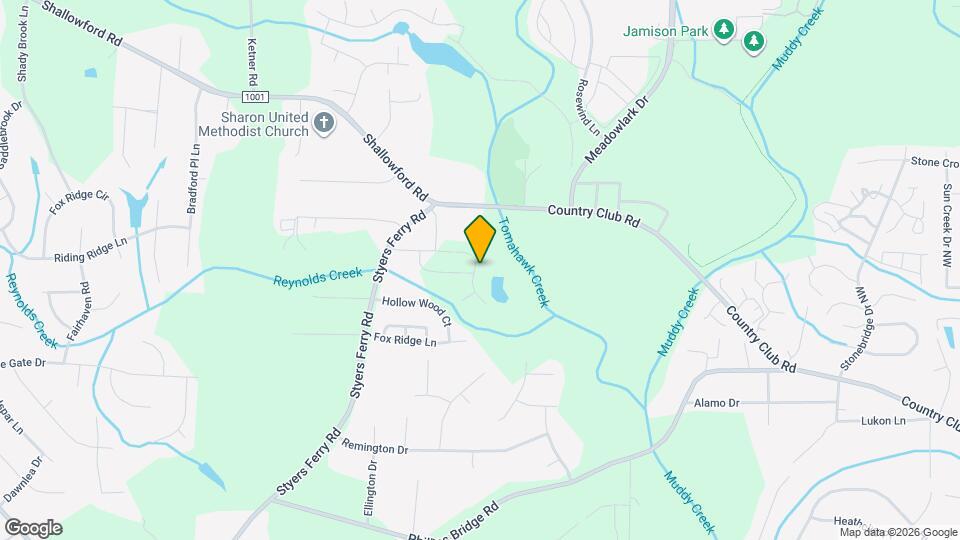 5591 Hydrangea St Map and Location Details