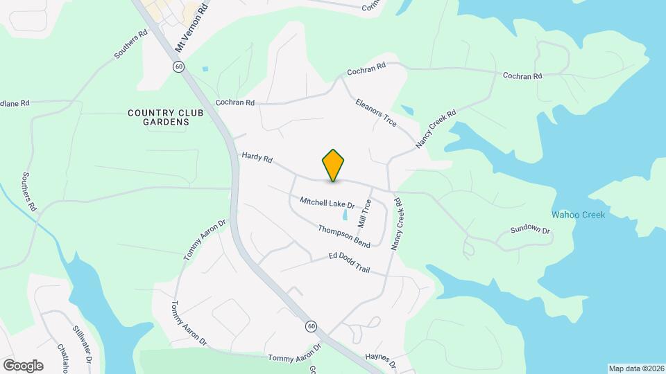 3636 Hardy Rd Map and Location Details