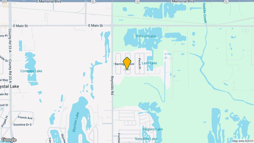 528 Oak Ridge W Map and Location Details