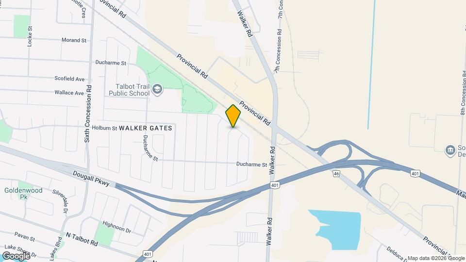 2011 Rockport St Map and Location Details