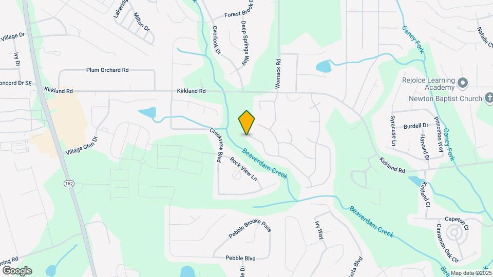 265 Valley Brook Dr Map and Location Details