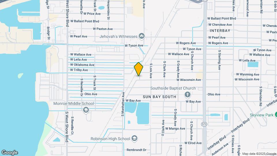 4301 W Wisconsin Ave Map and Location Details
