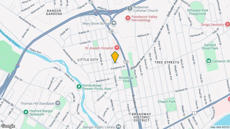 269 Center St, Unit 269 center street Mapa y Detalles de la Ubicación