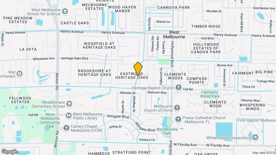 2089 Maeve Cir Map and Location Details