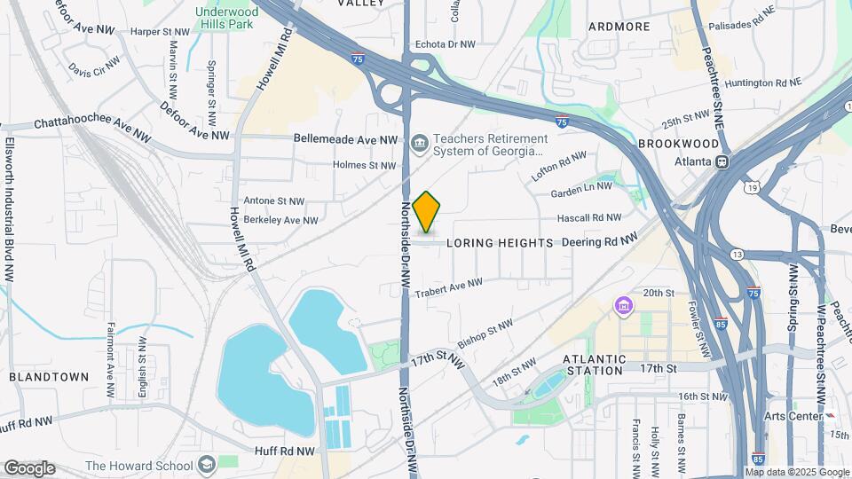 552 Ember Ln NW Map and Location Details