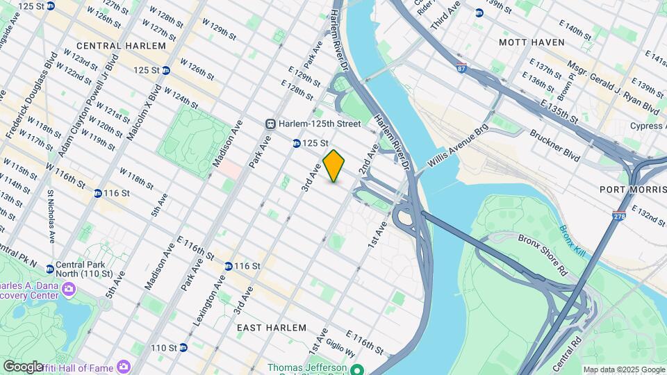 230 East 124th Street Map and Location Details