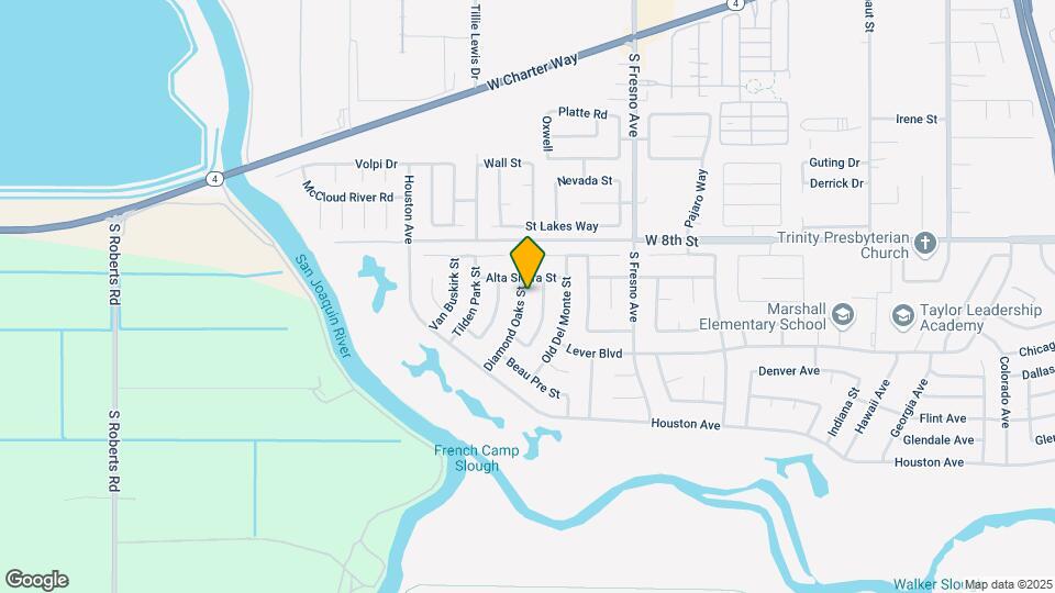 2372 Diamond Oaks St Map and Location Details