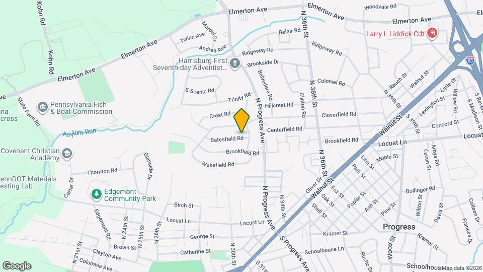 3220 Batesfield Rd Map and Location Details