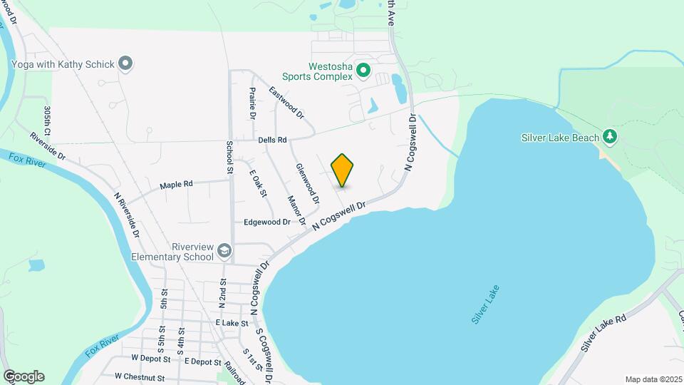 720 Lakeview Dr Mapa y Detalles de la Ubicación