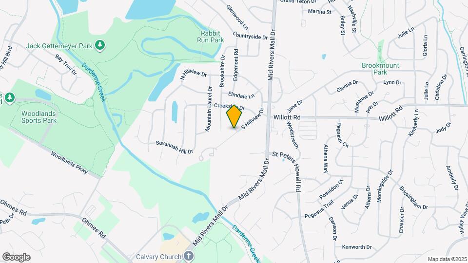 17 Auchly Ln Map and Location Details