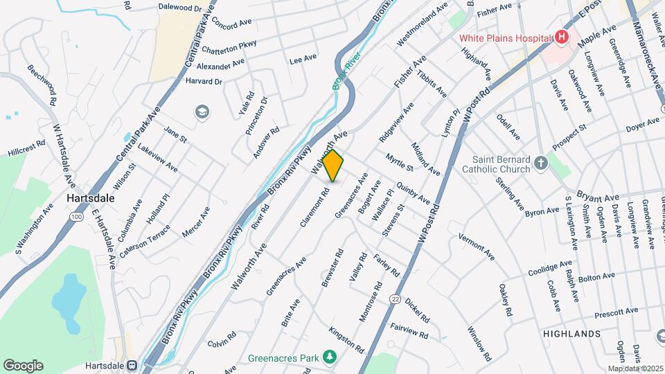 38A Claremont Rd Map and Location Details