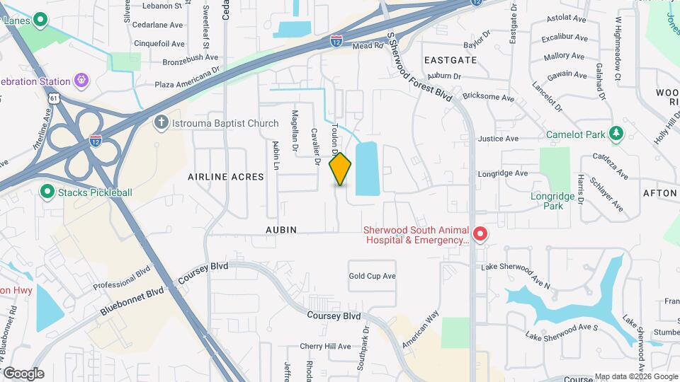 3237 Toulon Dr Map and Location Details