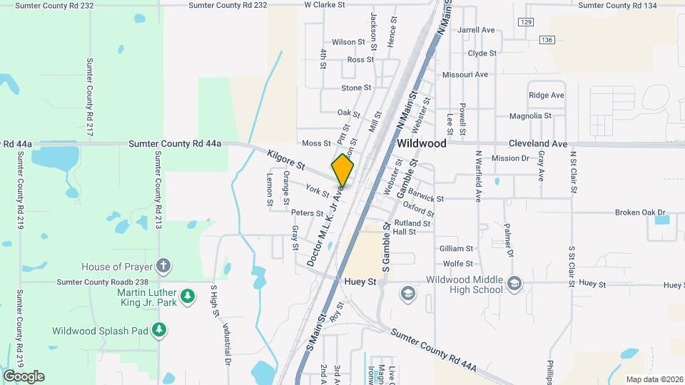 104 Doctor M.L.K. Jr Ave Map and Location Details