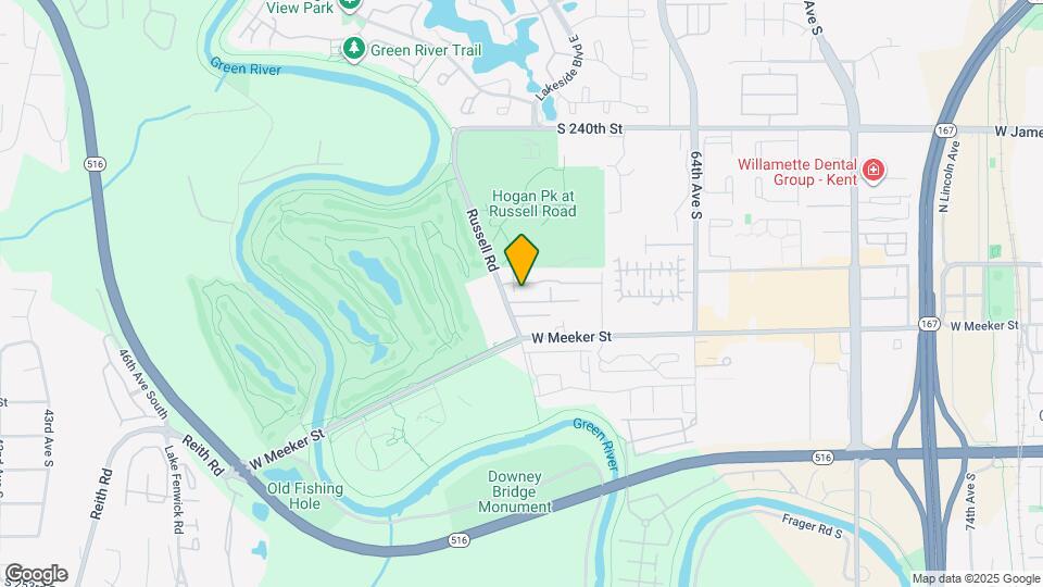 24500 Russell Rd Map and Location Details