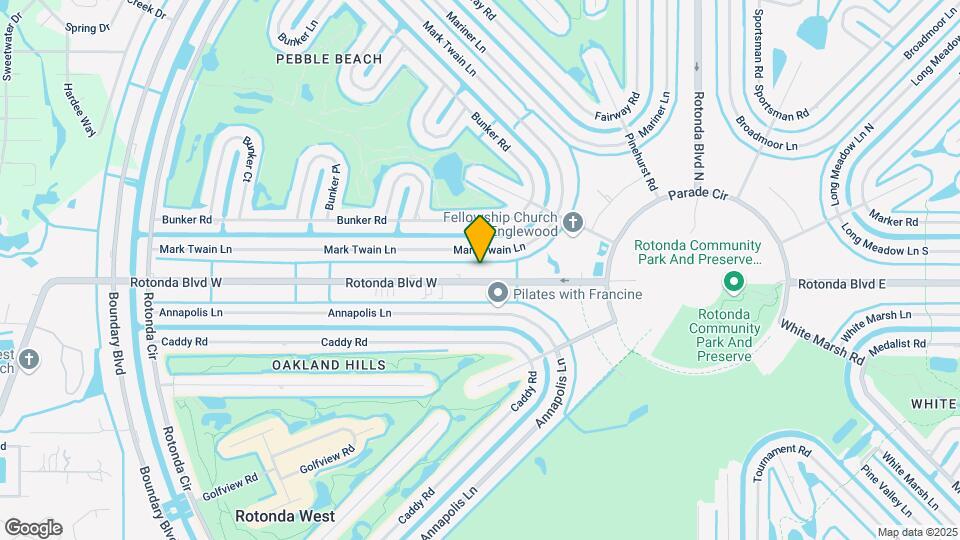 178 Rotonda Blvd W Map and Location Details