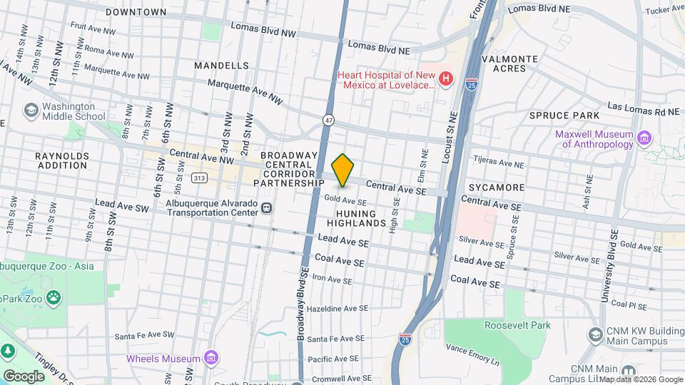 120 Arno St SE Map and Location Details