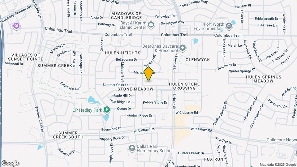 4524 Lodestone Ln Map and Location Details